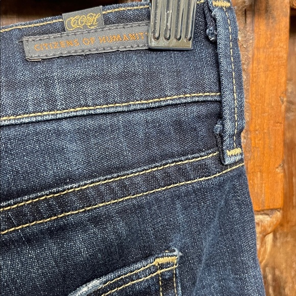 Citizens of Humanity Ava Low Rise Straight Leg Jeans Women’s Size 27 - Picture 13 of 14